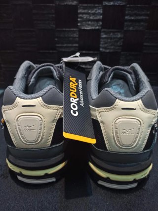 Mizuno Wave Rider 10 Cordura Gris Beige
