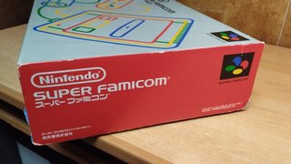 Nintendo Super Famicom con Caja