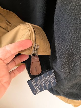 Cazadora Polo Ralph Lauren Talla M Marrón