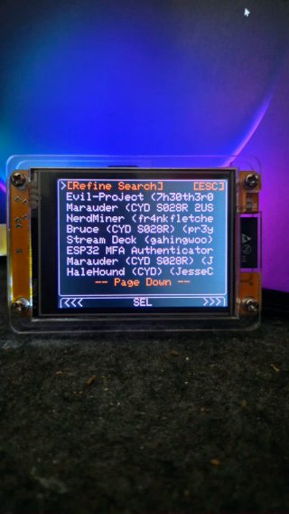 Dispositivo IoT ESP32 con Pantalla 2.4