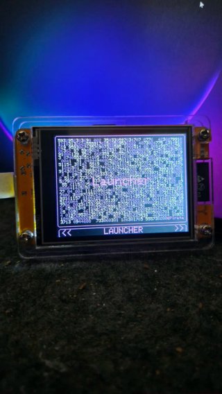 Dispositivo IoT ESP32 con Pantalla 2.4