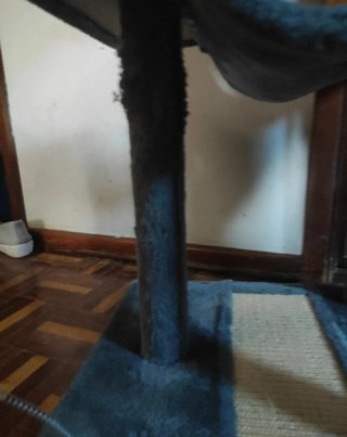 Arranhador para Gatos Cinza