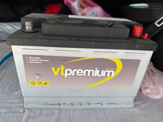 Batería coche VT Premium EFB 70Ah 680A 12V