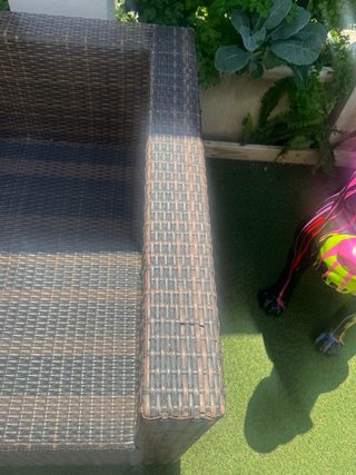 2 Sillones  Exterior Mimbre