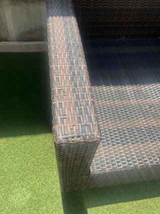 2 Sillones  Exterior Mimbre
