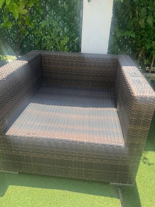 2 Sillones  Exterior Mimbre
