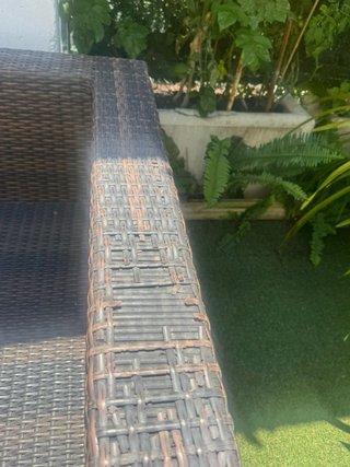 2 Sillones  Exterior Mimbre
