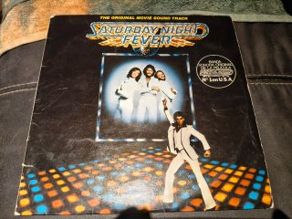 Vinilo Banda Sonora Original Saturday Night Fever