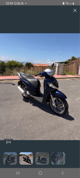 Honda SH 2006 Despiece