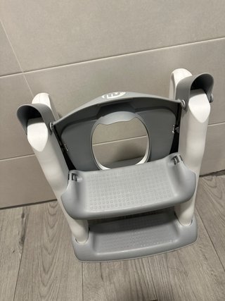 Adaptador WC Niños con Escalón y Asiento