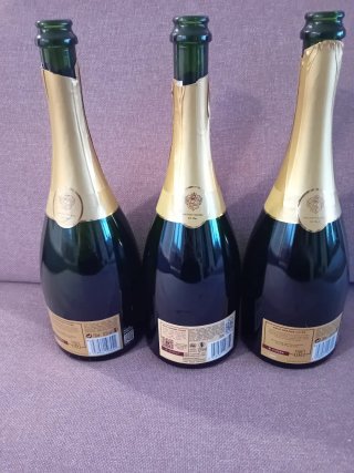 Bottiglie vuote Krug Grande Cuvée