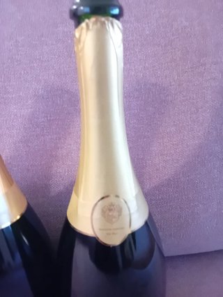 Bottiglie vuote Krug Grande Cuvée