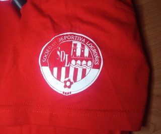 Camiseta SD Logroñés Talla S