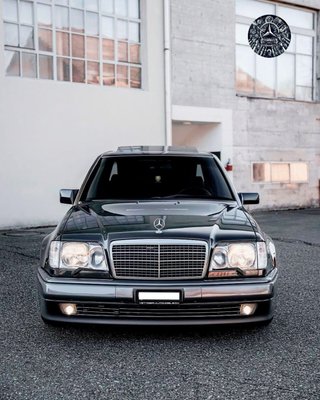 Mercedes-Benz Clase E420 V8 1994