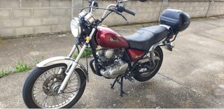 Yamaha SR Special Roja - Buen Estado