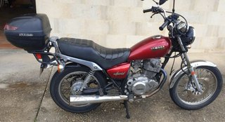 Yamaha SR Special Roja - Buen Estado
