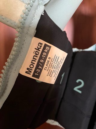 Chaleco flotador Monnëka niños Talla 1-3 años