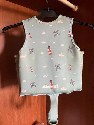 Chaleco flotador Monnëka niños Talla 1-3 años