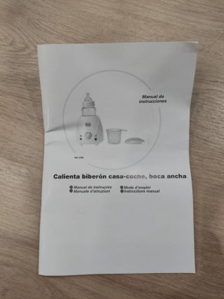 Calientabiberones
