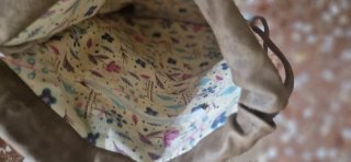 Mochila mujer diseño dulce