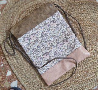 Mochila mujer diseño dulce