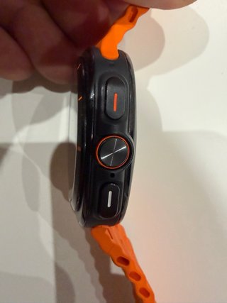 Samsung Galaxy Watch Ultra Negro/Naranja