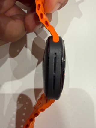Samsung Galaxy Watch Ultra Negro/Naranja