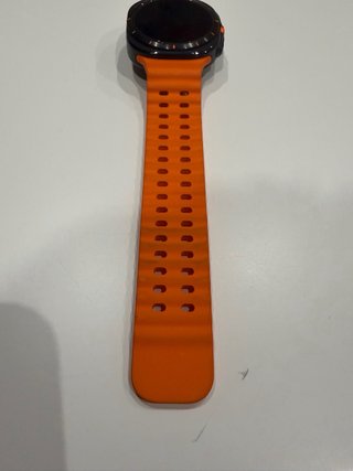 Samsung Galaxy Watch Ultra Negro/Naranja