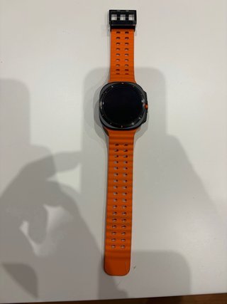 Samsung Galaxy Watch Ultra Negro/Naranja