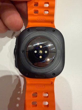 Samsung Galaxy Watch Ultra Negro/Naranja