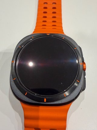 Samsung Galaxy Watch Ultra Negro/Naranja