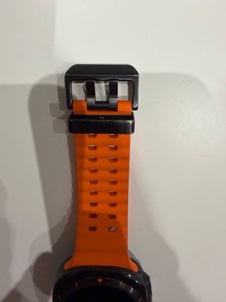 Samsung Galaxy Watch Ultra Negro/Naranja