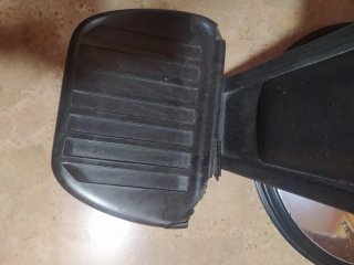 Sillón de peluquería negro