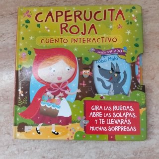 Caperucita Roja cuento interactivo