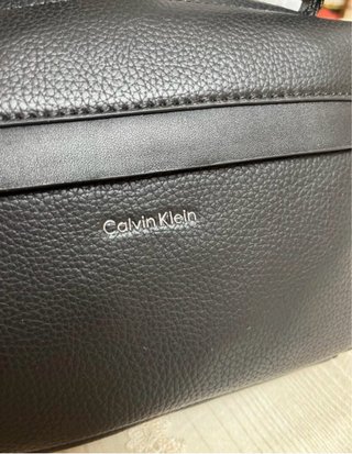 Borsello Calvin Klein nero uomo