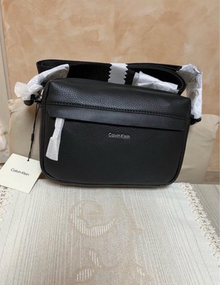 Borsello Calvin Klein nero uomo
