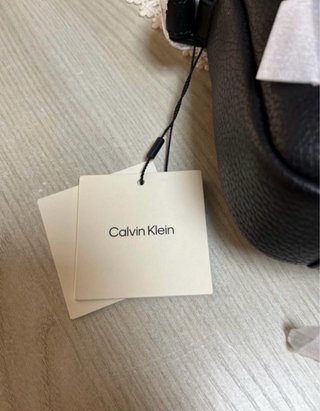Borsello Calvin Klein nero uomo