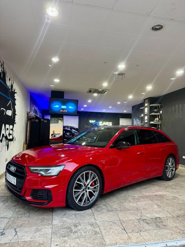 AUDI S6 AVANT 🔵🟢 360cv NACIONAL 2021