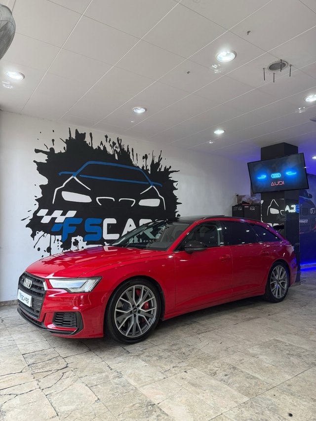 AUDI S6 AVANT 🔵🟢 360cv NACIONAL 2021