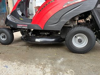 Tractor cortacésped Sentar