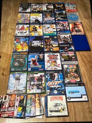 Lote Videojuegos varios