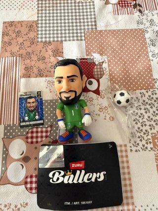 Figurita Zuru Ballers FIFA Gianluigi Donnarumma