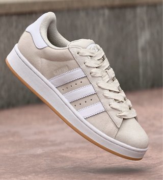 Adidas Campus Gris Tallas 36-45 Nuevas
