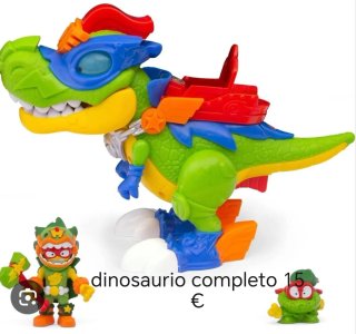 Camión Superthings con figuras y moto