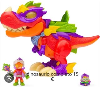 Camión Superthings con figuras y moto