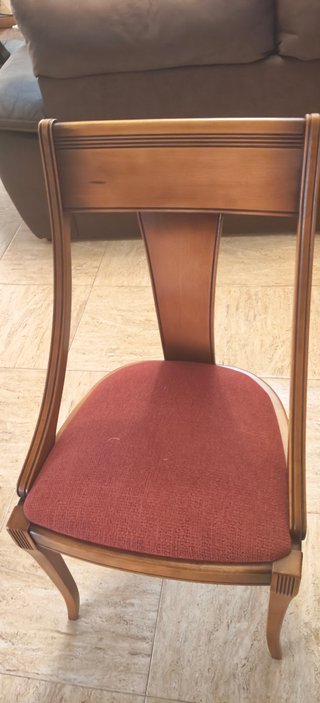 Salón comedor madera maciza Roble y Nogal