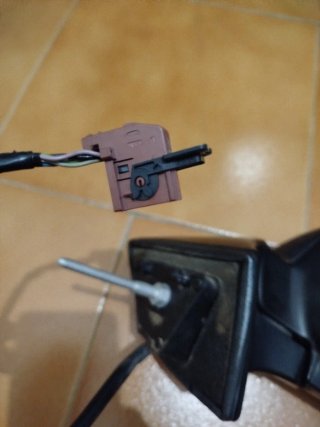 Espejo Derecho Peugeot 407 Eléctrico