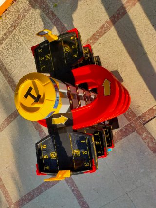 Parking Juguete con Rampas MOLTO para Hot Wheels