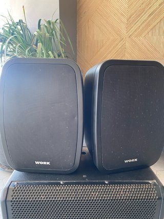 Pack Subwoofer y Altavoces WORK