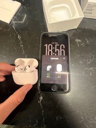 Airpods 4 2025 Cancelación Ruido